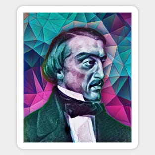 Vissarion Belinsky Portrait | Vissarion Belinsky Artwork 4 Sticker